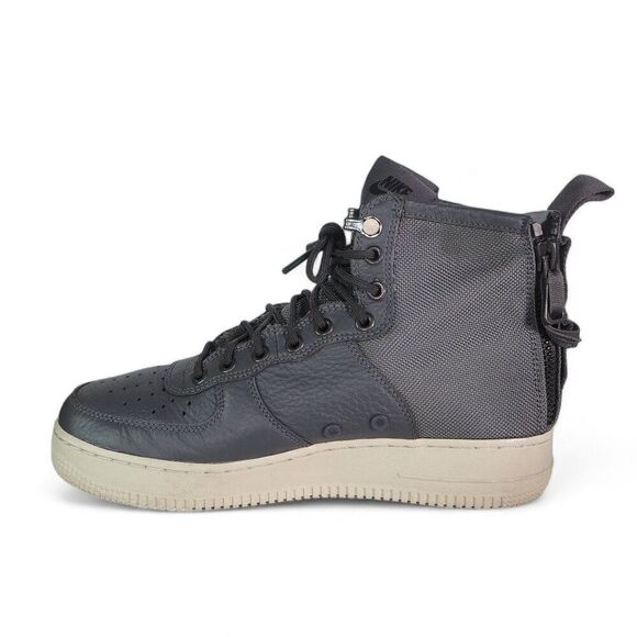 Nike SF Air Force 1 Mid Utility 'Dark Grey' Casual Sneakers 917753-004 Men's 8.5 - Picture 6 of 11